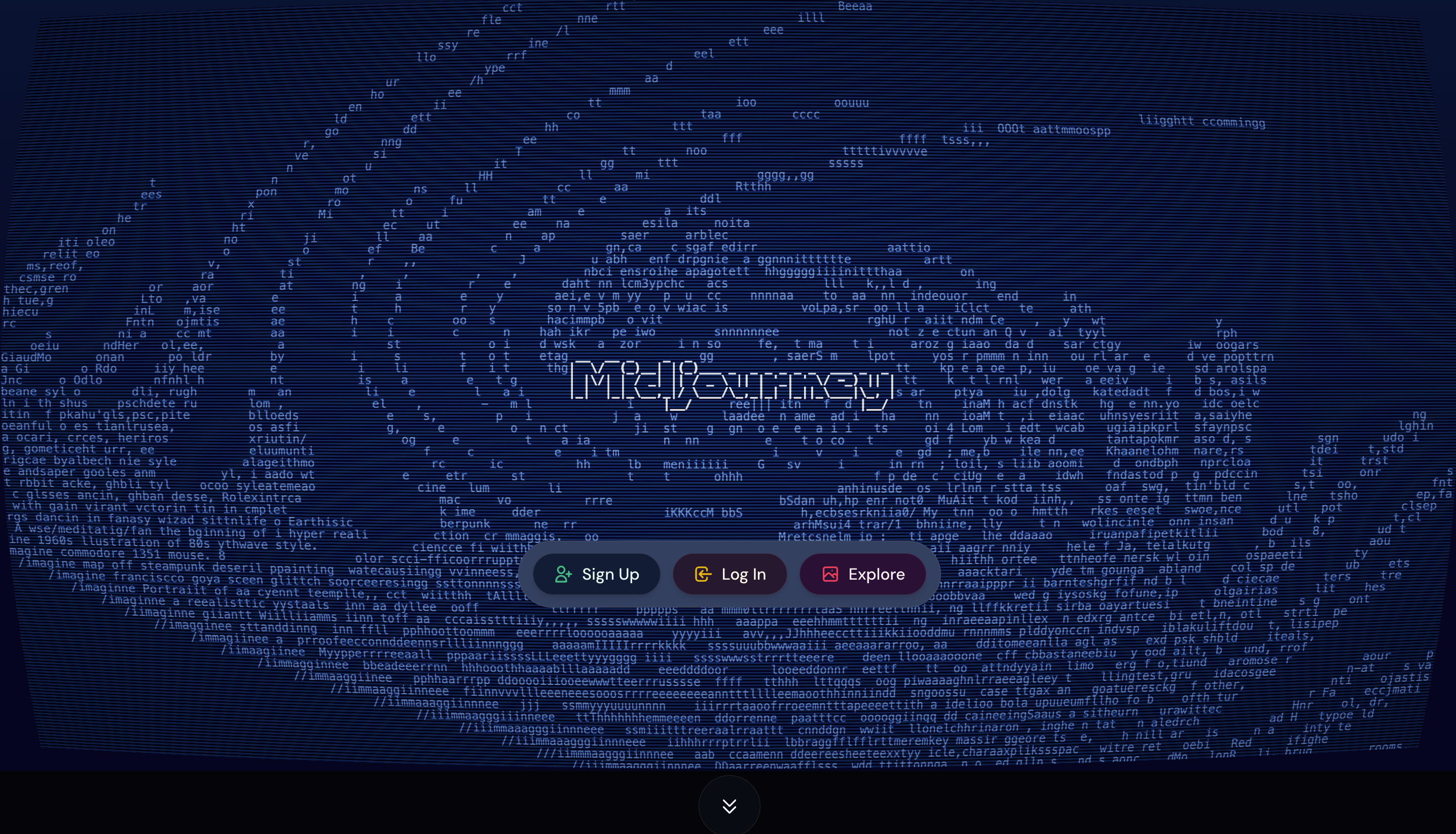 Midjounry Homepage